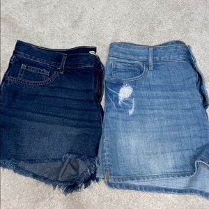 OLD NAVY JEAN SHORTS BUNDLE